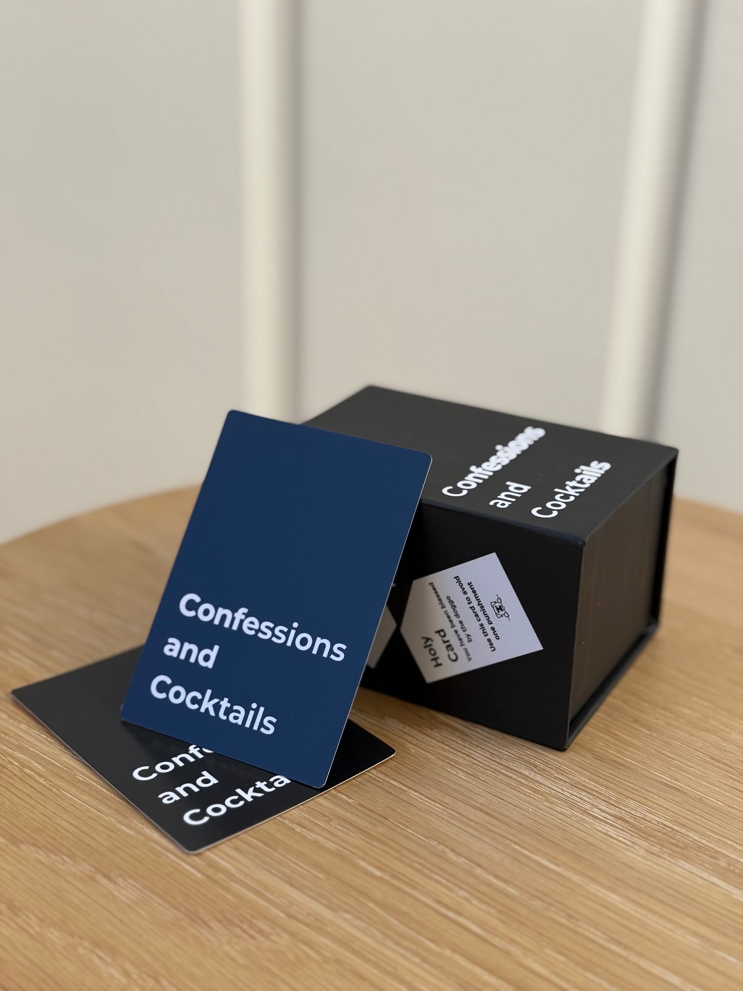 Confessions and Cocktails Drinking Game